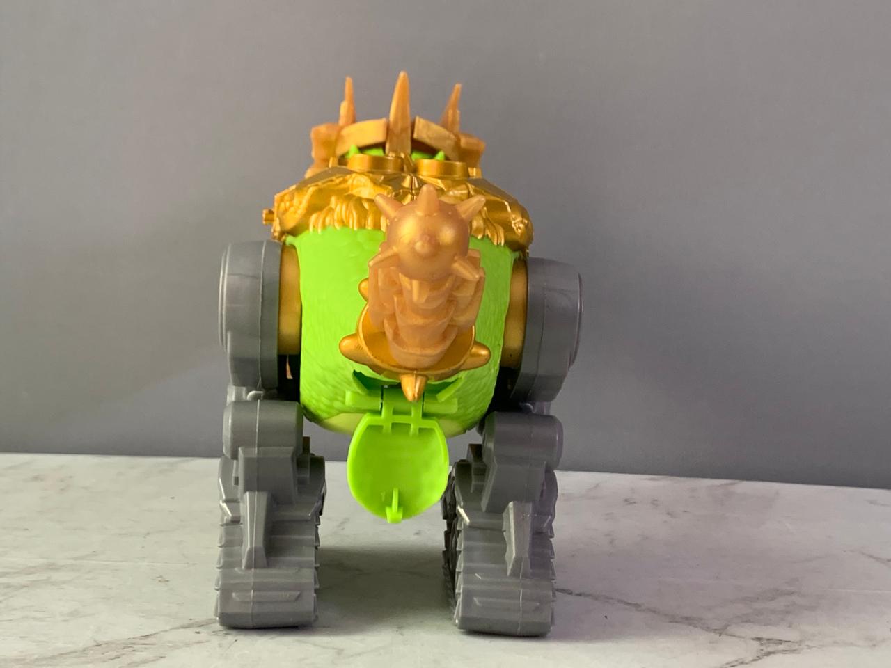 Treasure X Dino Gold Battle Rex dissection Action Figure. (Rs 250 advance)