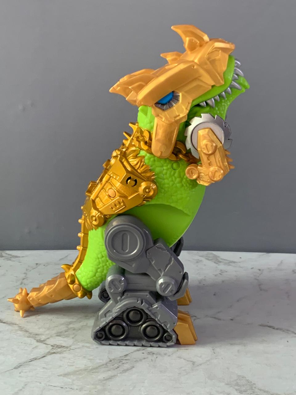 Treasure X Dino Gold Battle Rex dissection Action Figure. (Rs 250 advance)