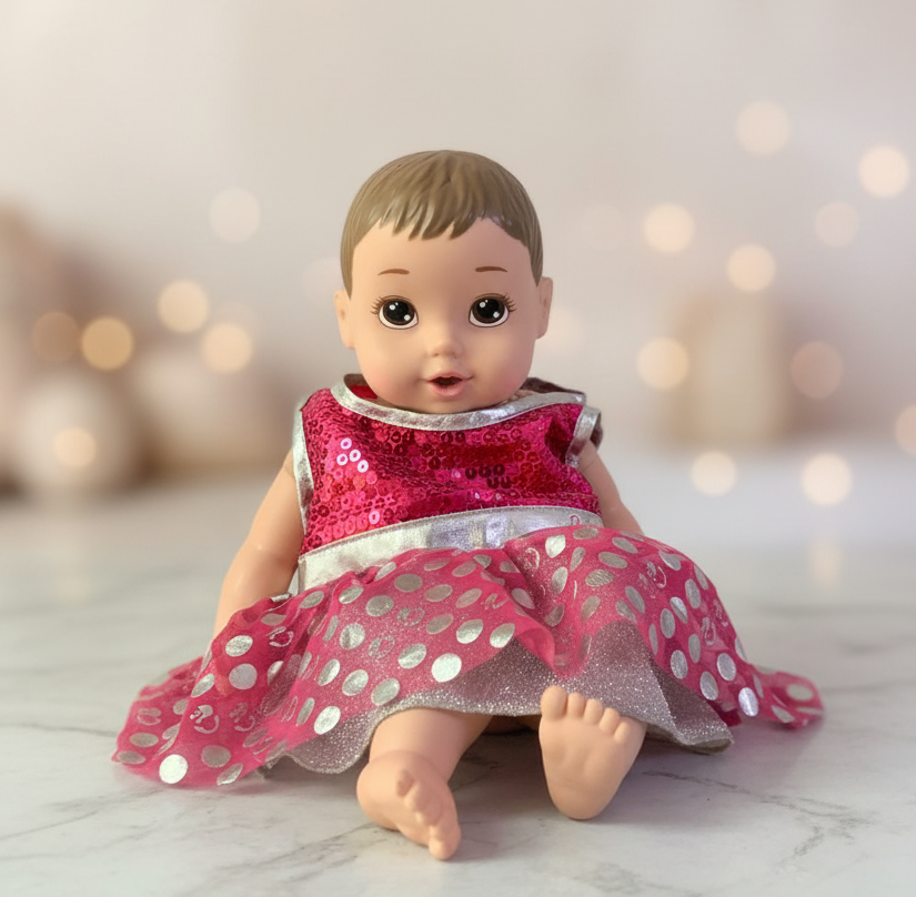 Spin Master Luvabella Baby Doll.