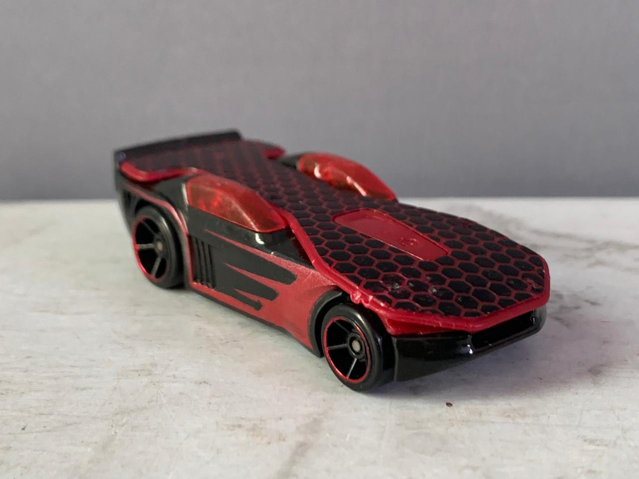 2009 Hot Wheels Track Stars Solar Reflex.
