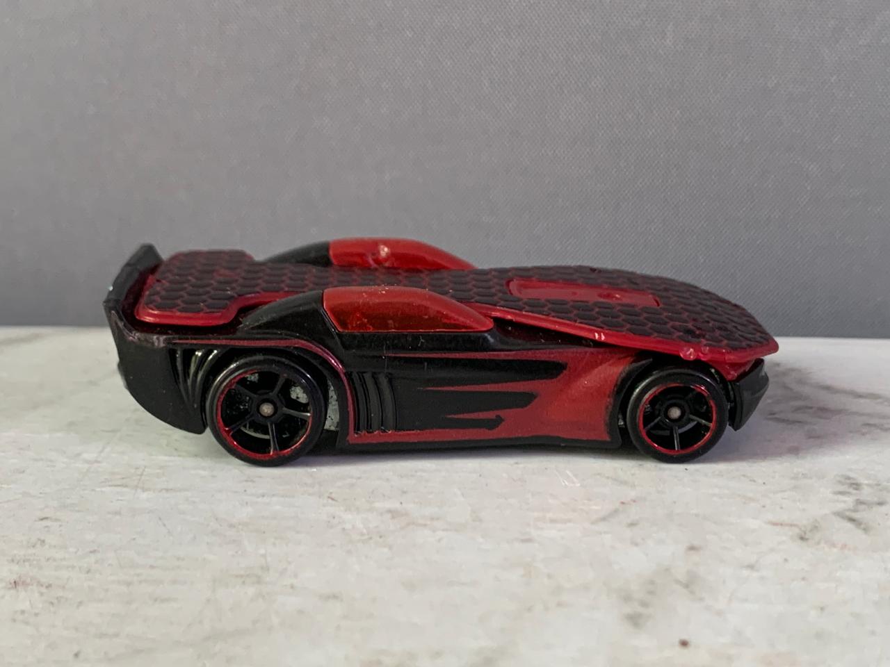 2009 Hot Wheels Track Stars Solar Reflex.