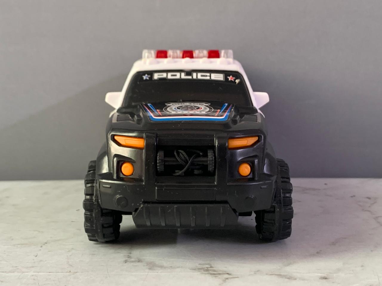 Dickie Police Car With Light and Sound.