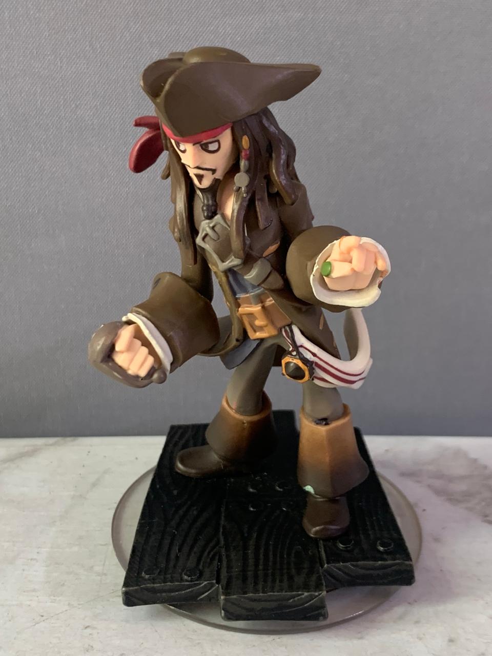 Disney Infinity 1.0 Captain Jack Sparrow Figure.