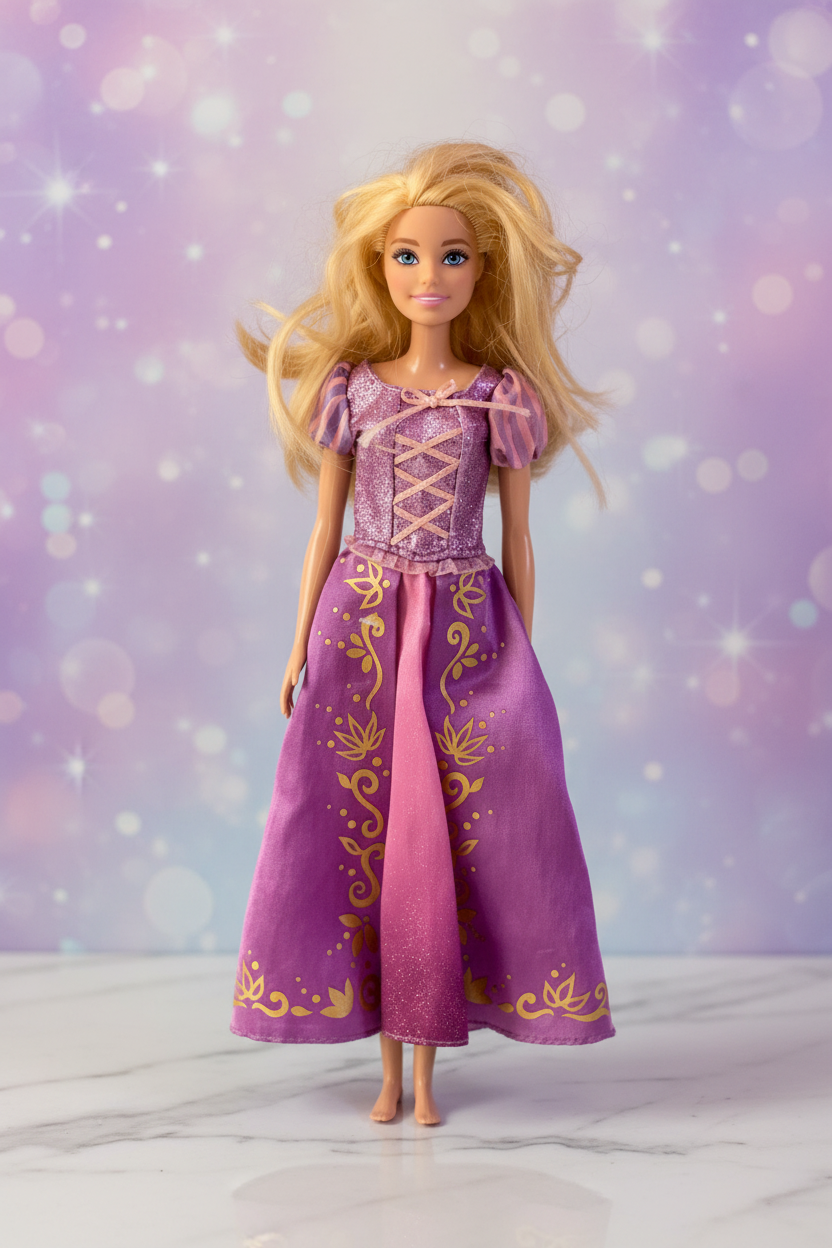 Disney Princess Rapunzel Doll.