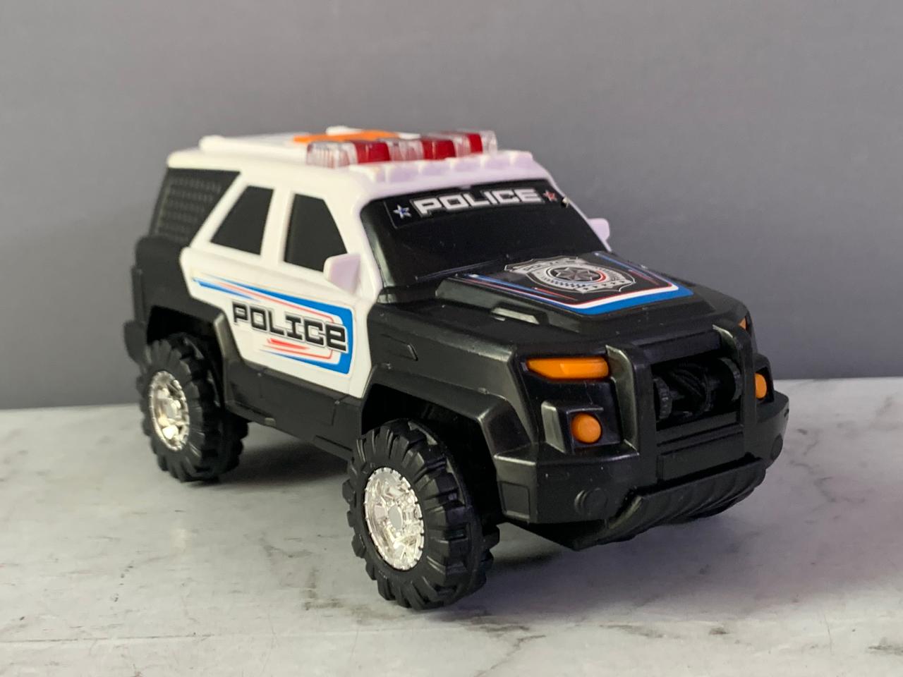 Dickie Police Car With Light and Sound.