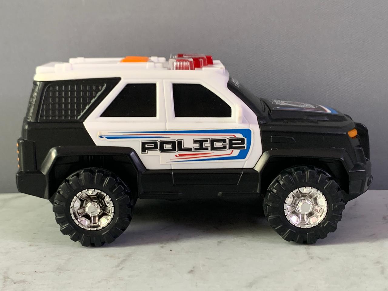 Dickie Police Car With Light and Sound.