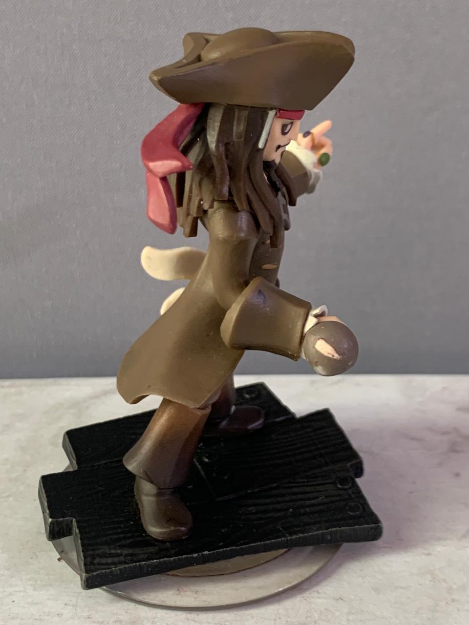 Disney Infinity 1.0 Captain Jack Sparrow Figure.