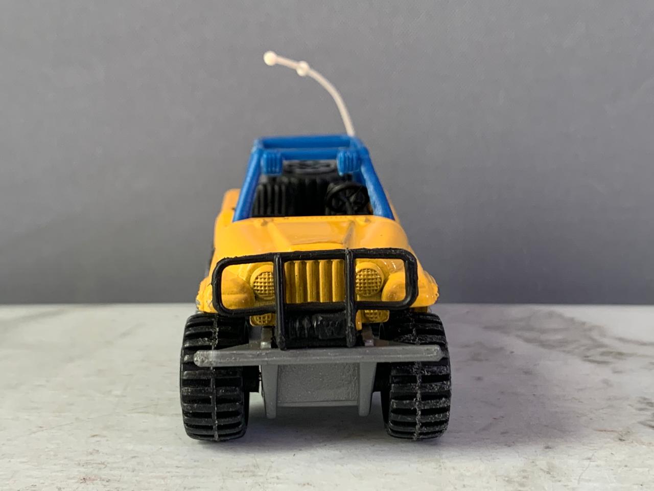 Matchbox Wilderness Road Trip Jeep.