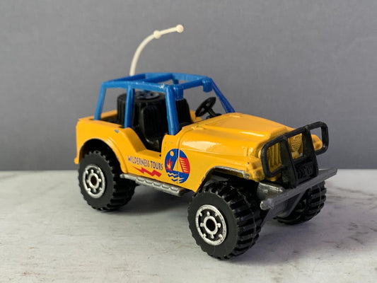 Matchbox Wilderness Road Trip Jeep.