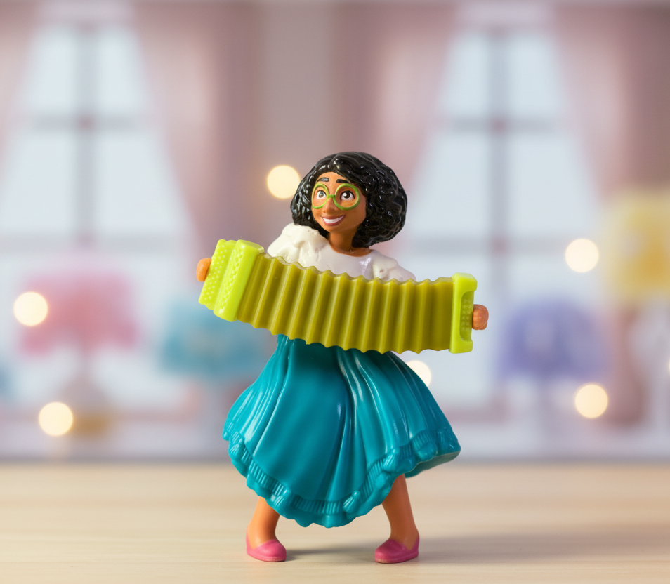 Encanto Mirabel Madrigal Toy.