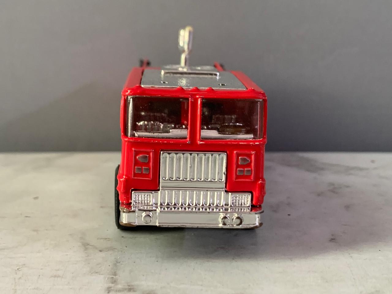 Schylling Diecast Fire Engine Toy.