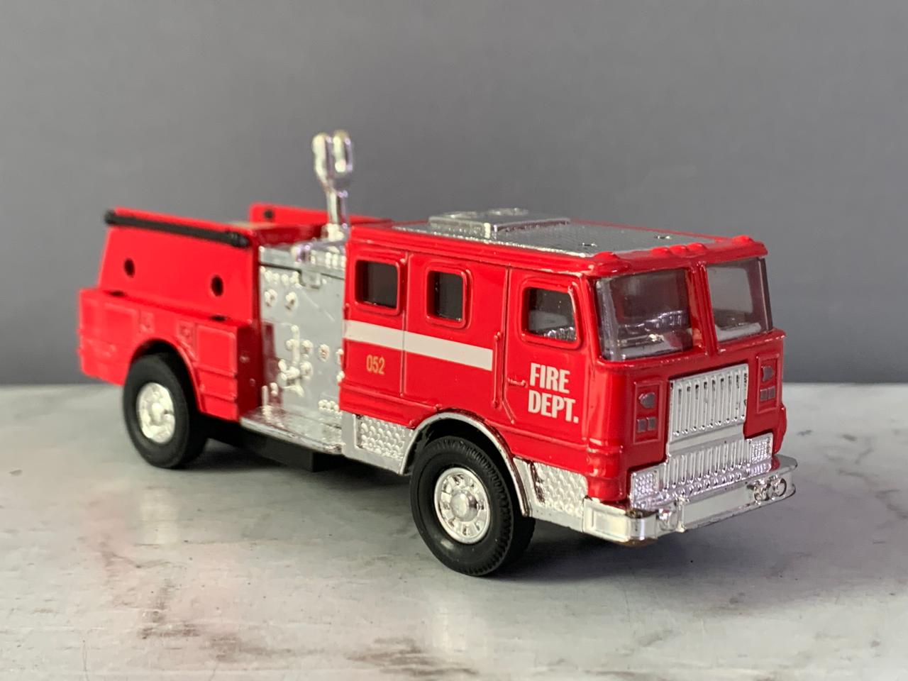 Schylling Diecast Fire Engine Toy.