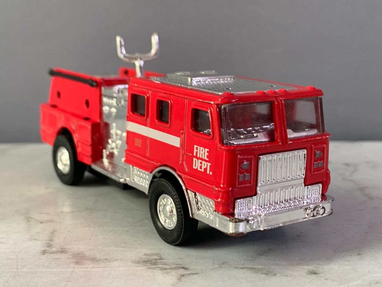 Schylling Diecast Fire Engine Toy.