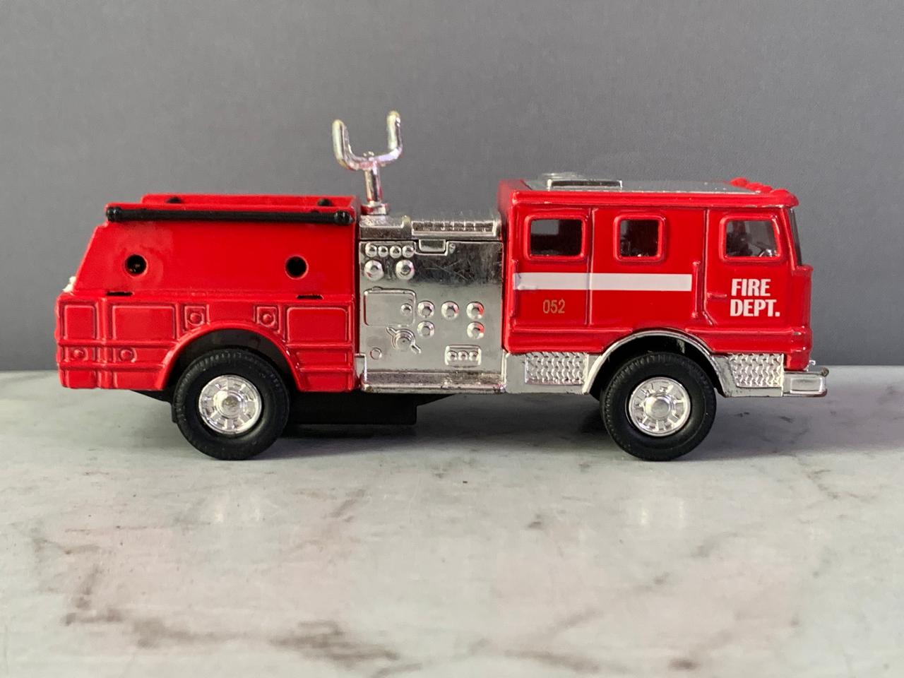 Schylling Diecast Fire Engine Toy.