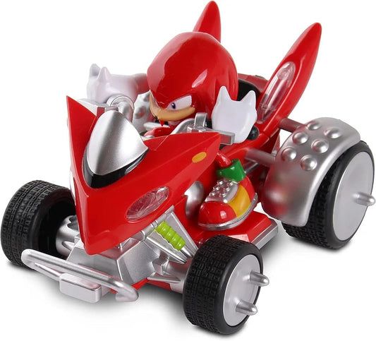 NKOK Sonic & Sega All-Stars Racing Pull Back Knuckles. (Rs 250 advance)