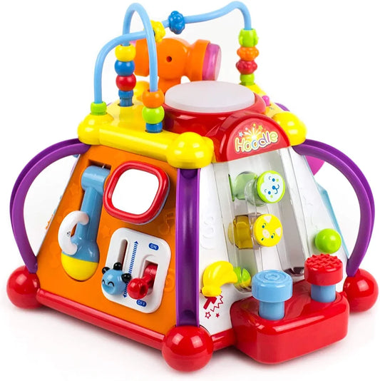 Huile Toys 15-in-1 Musical Activity Cube. (Rs 400 advance)