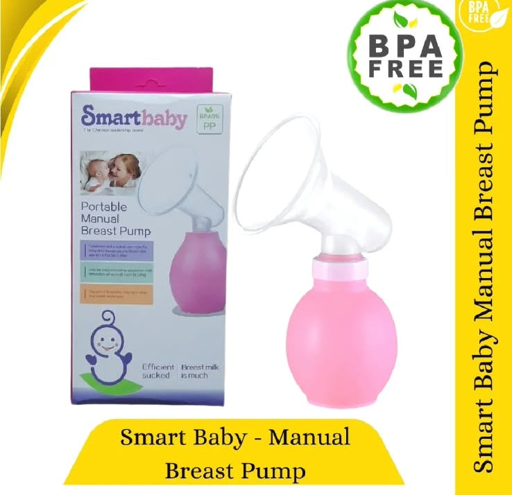 Smartbaby Portable Manual Breast Pump.