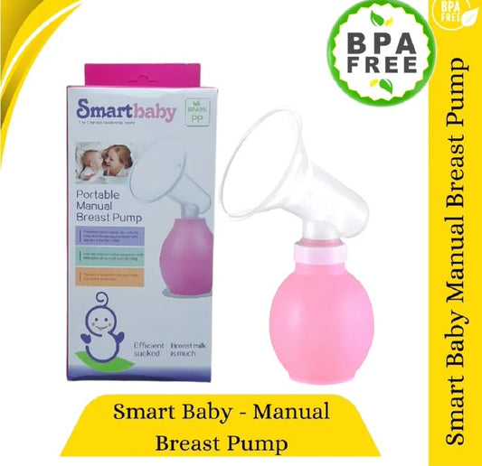 Smartbaby Portable Manual Breast Pump.