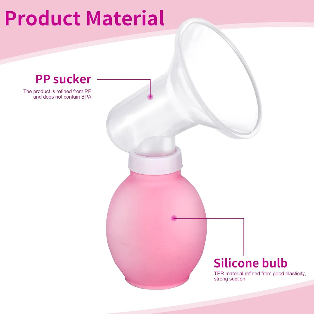 Smartbaby Portable Manual Breast Pump.
