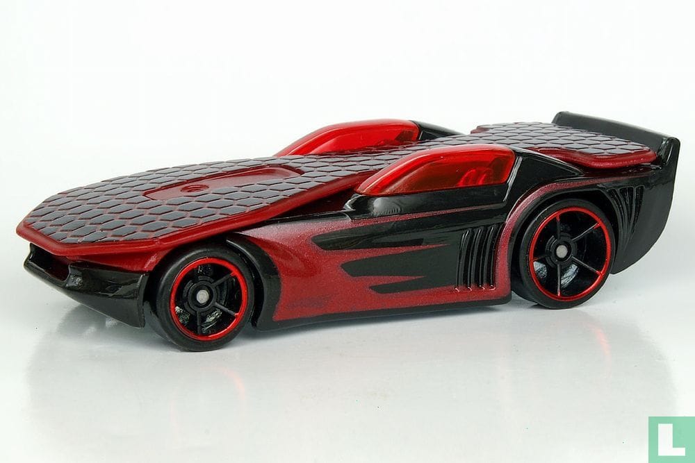 2009 Hot Wheels Track Stars Solar Reflex.