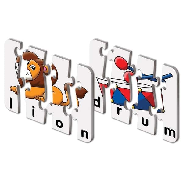Match It 4 Letter Words Card Game.