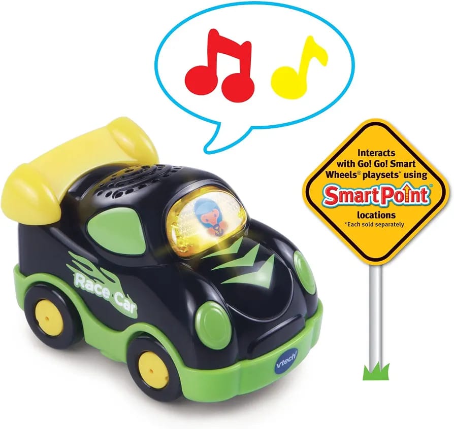 VTech Go! Go! Smart Wheels Race Car.