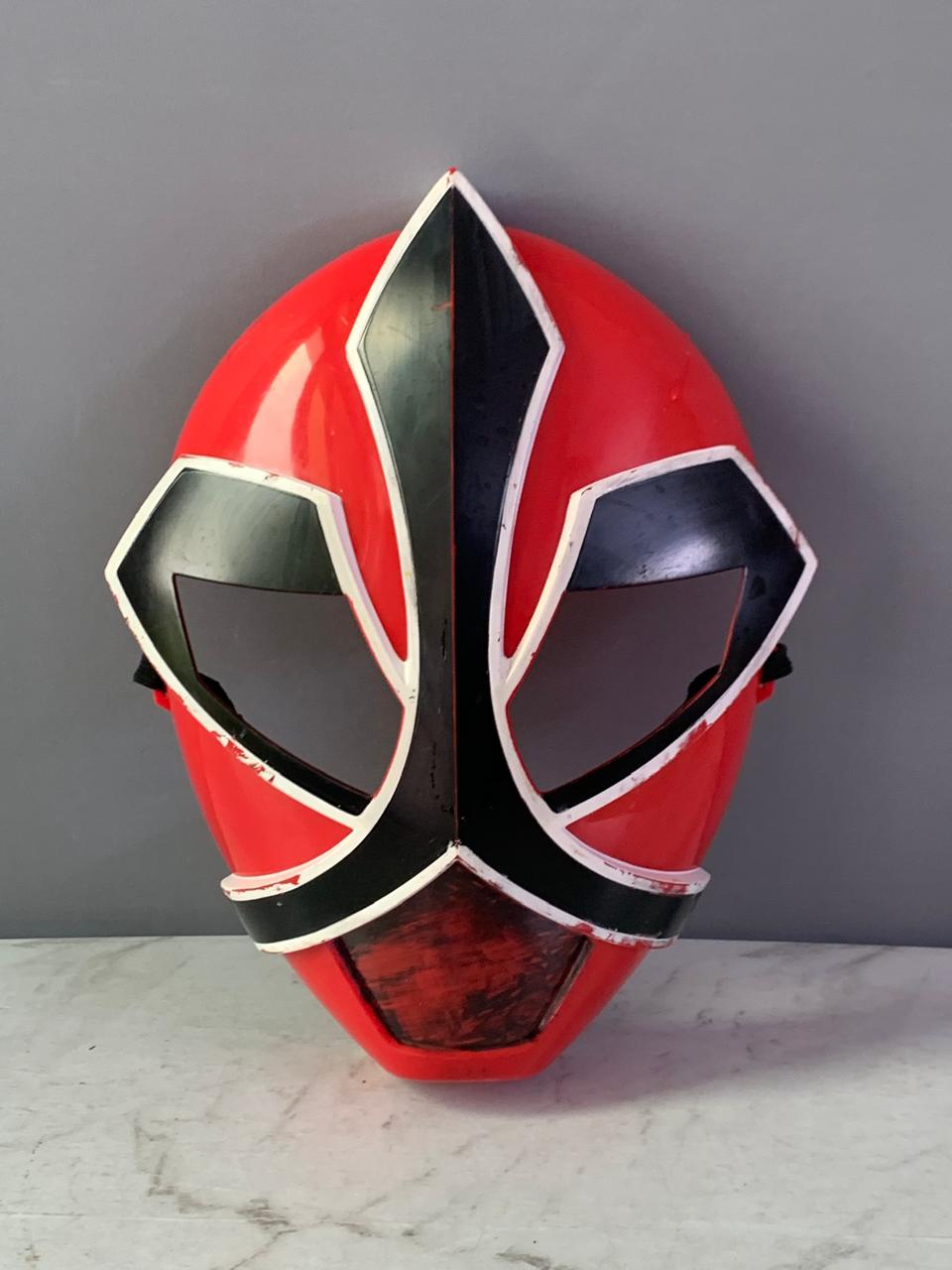 Power Rangers Samurai Costume Mask.