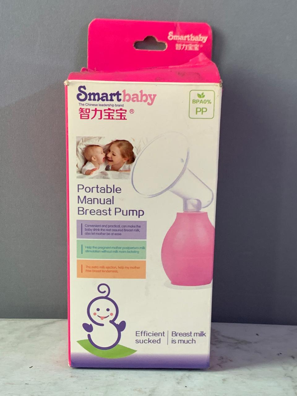 Smartbaby Portable Manual Breast Pump.