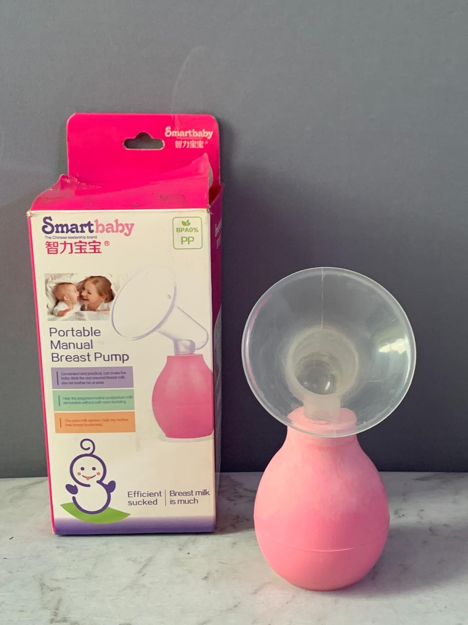 Smartbaby Portable Manual Breast Pump.