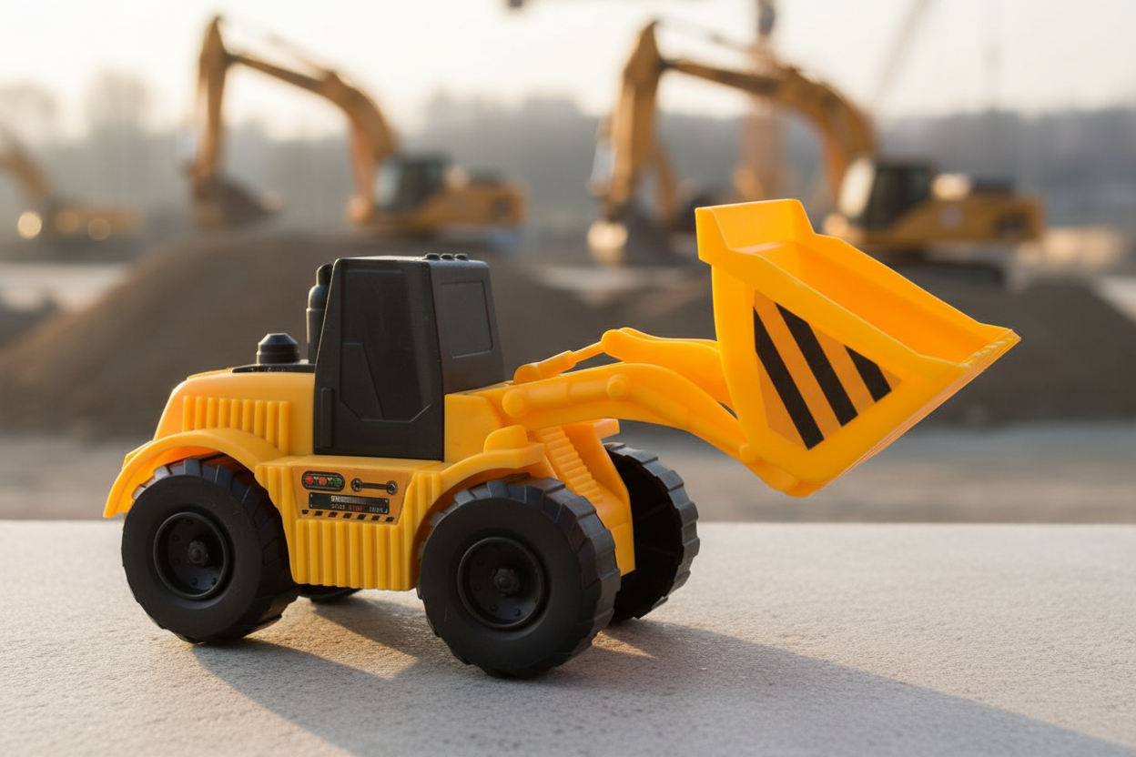 Centy Tonka Dig Dozer Construction Toy