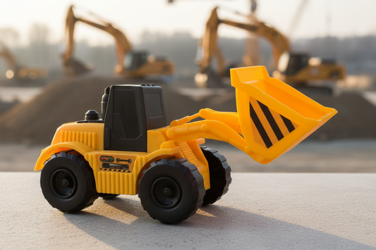 Centy Tonka Dig Dozer Construction Toy