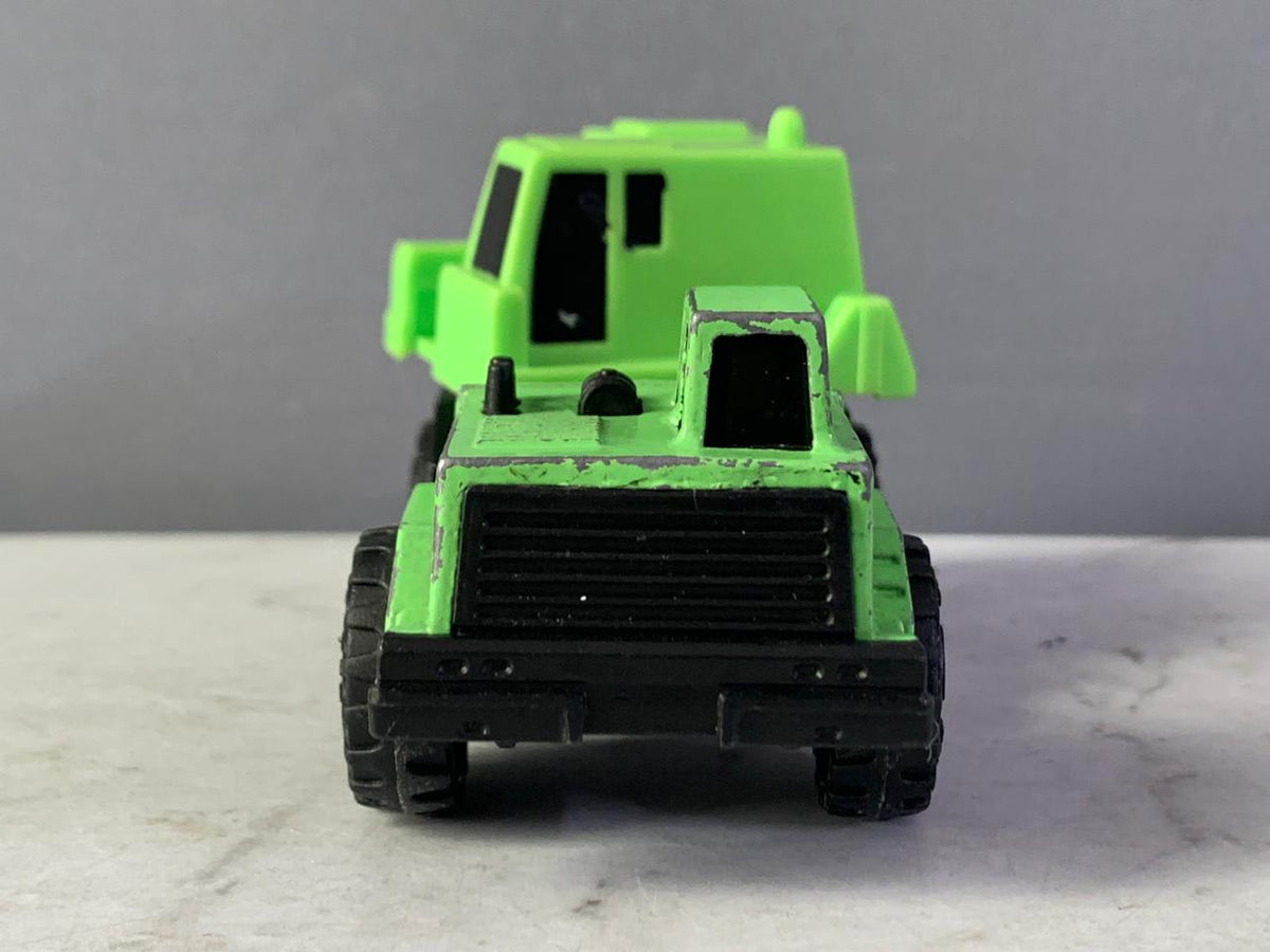 Tonka Mini Green Crane Truck.