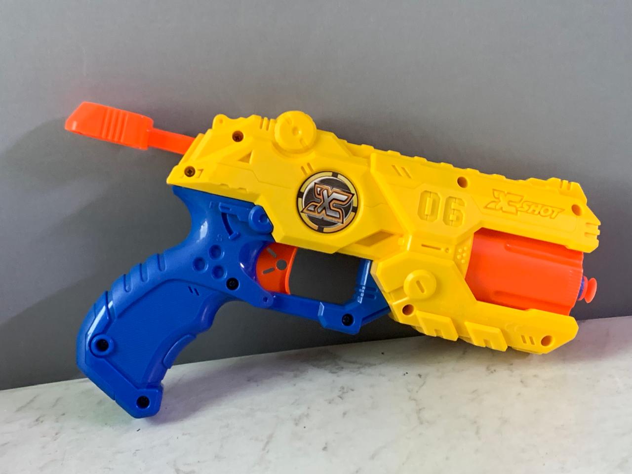X-Shot Reflex Revolver TK-6.