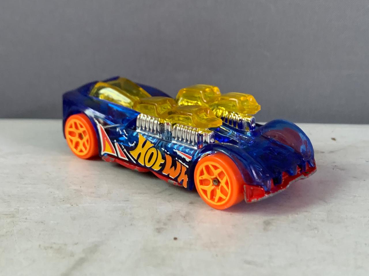 Hot Wheels What-4-2 Toy Car.