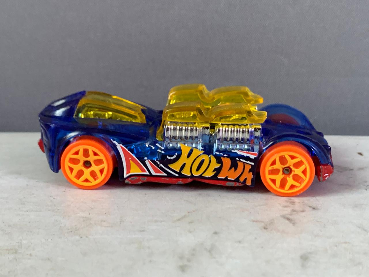 Hot Wheels What-4-2 Toy Car.