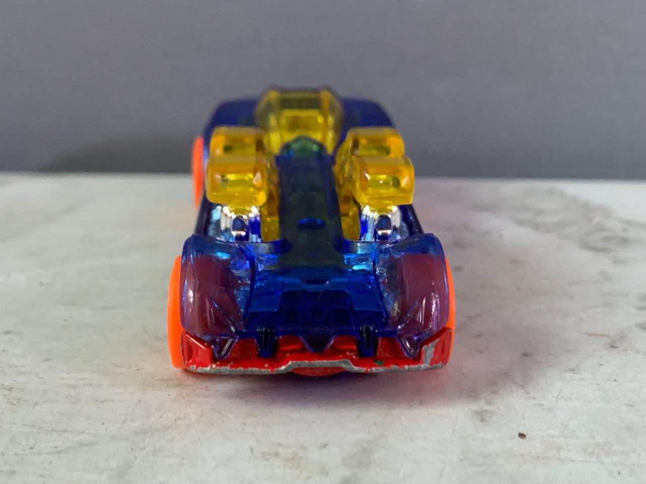 Hot Wheels What-4-2 Toy Car.