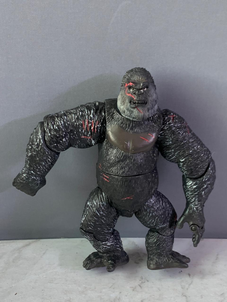 Playmates Toys Battle-Scarred King Kong Action Figure.