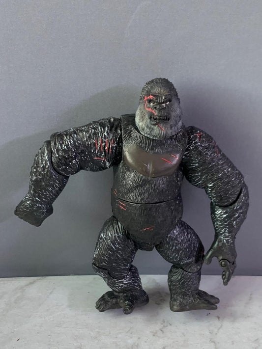 Playmates Toys Battle-Scarred King Kong Action Figure.