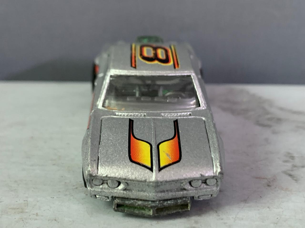 Hot Wheels First Editions silver Vairy 8.
