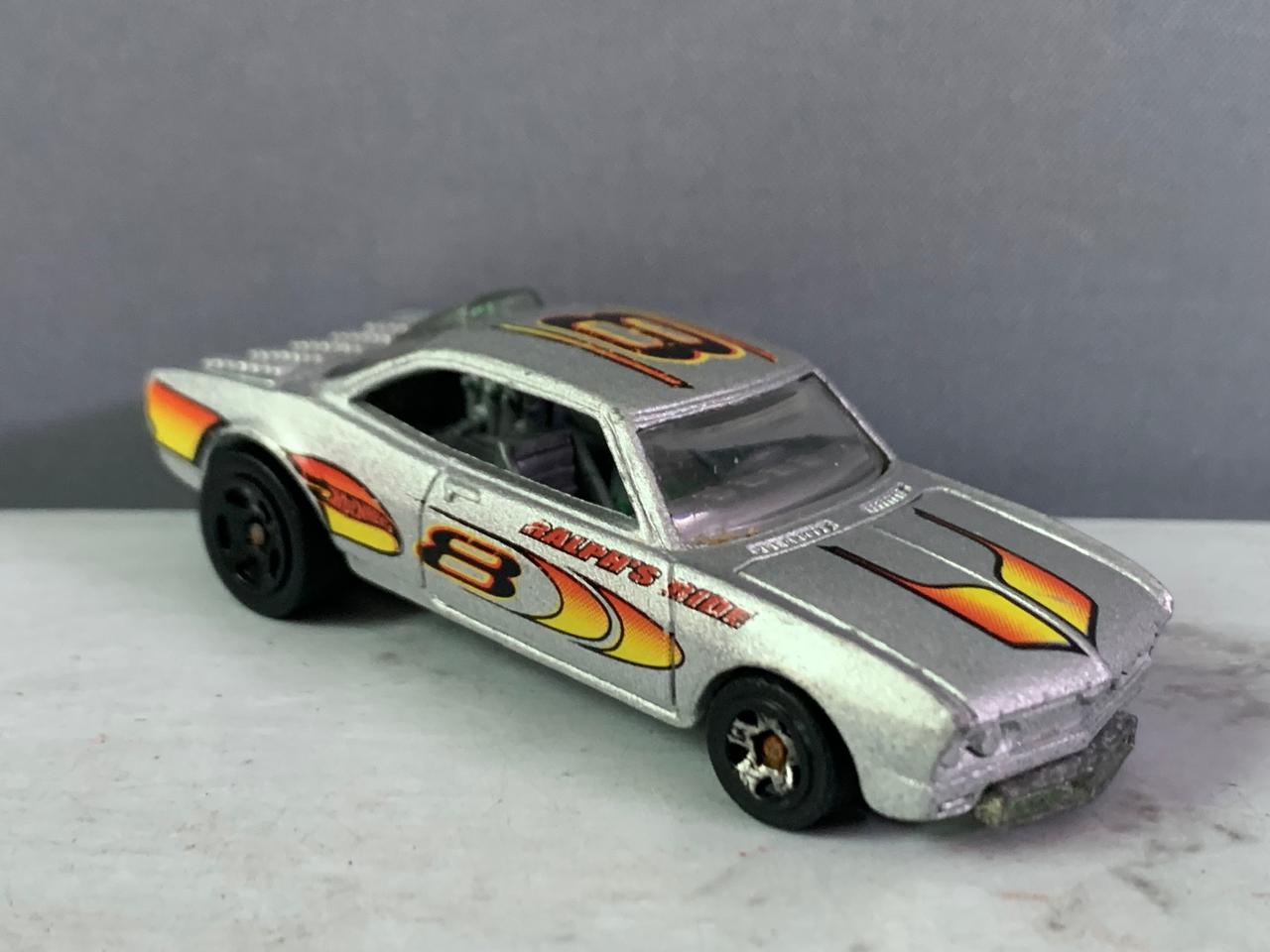 Hot Wheels First Editions silver Vairy 8.