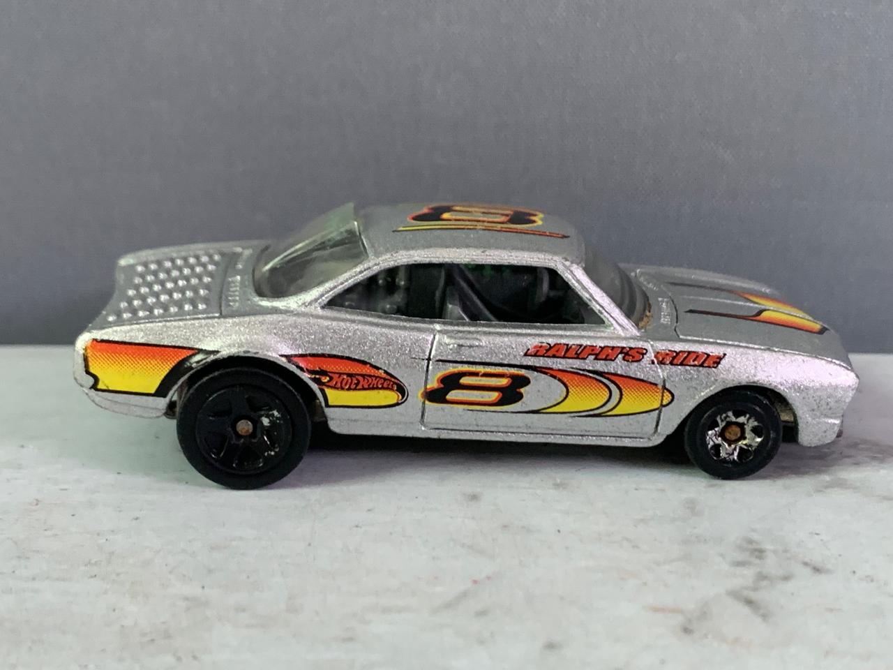 Hot Wheels First Editions silver Vairy 8.