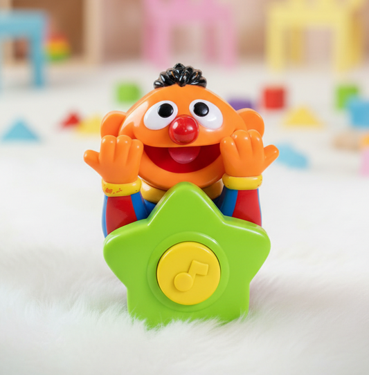 Tyco Sesame Street Ernie Musical Melody Pal Crib Toy.