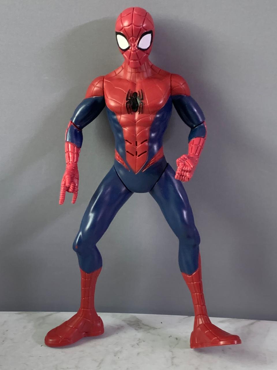 Hasbro Marvel Spider-Man Talking Electronic Action Figure.