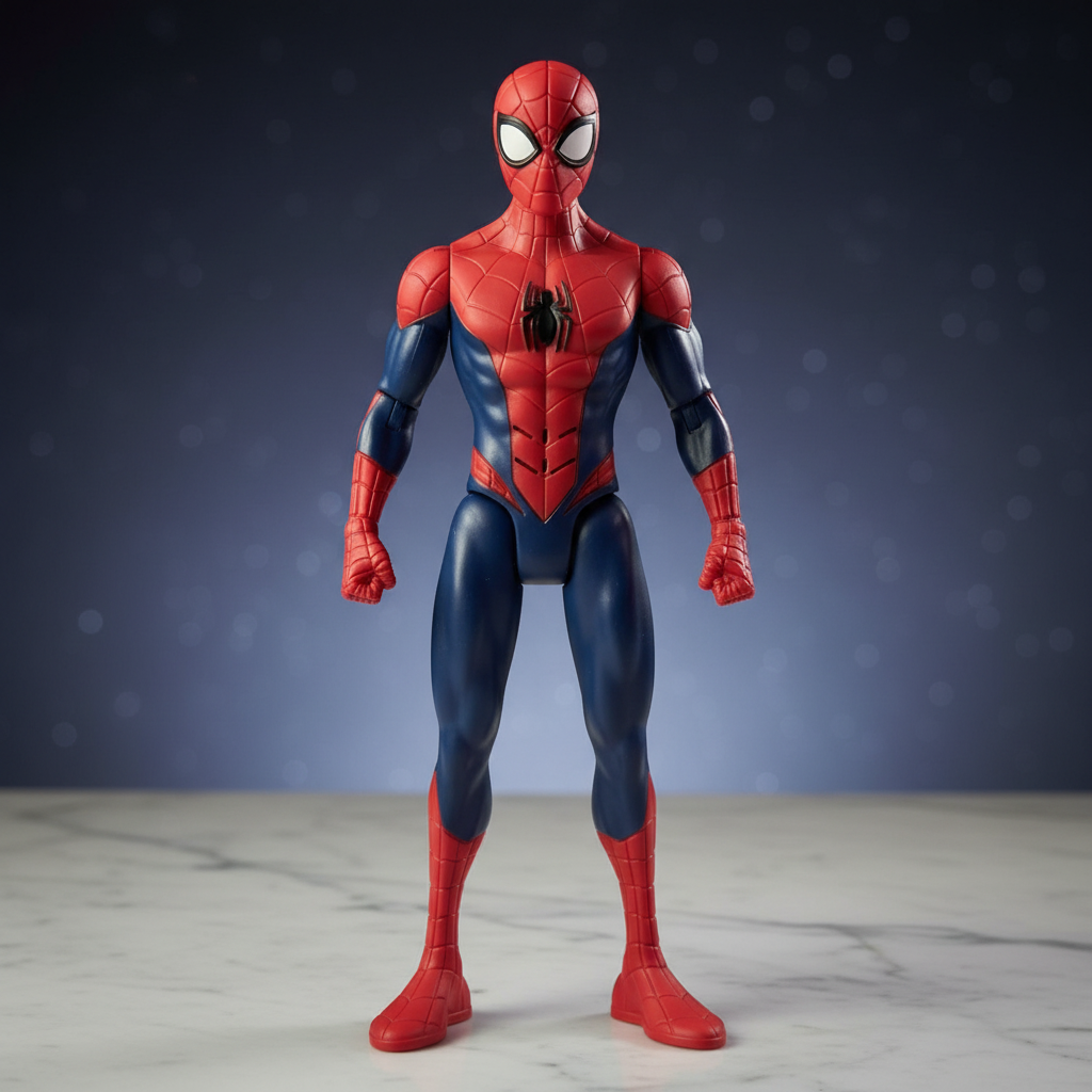 Hasbro Marvel Spider-Man Talking Electronic Action Figure.