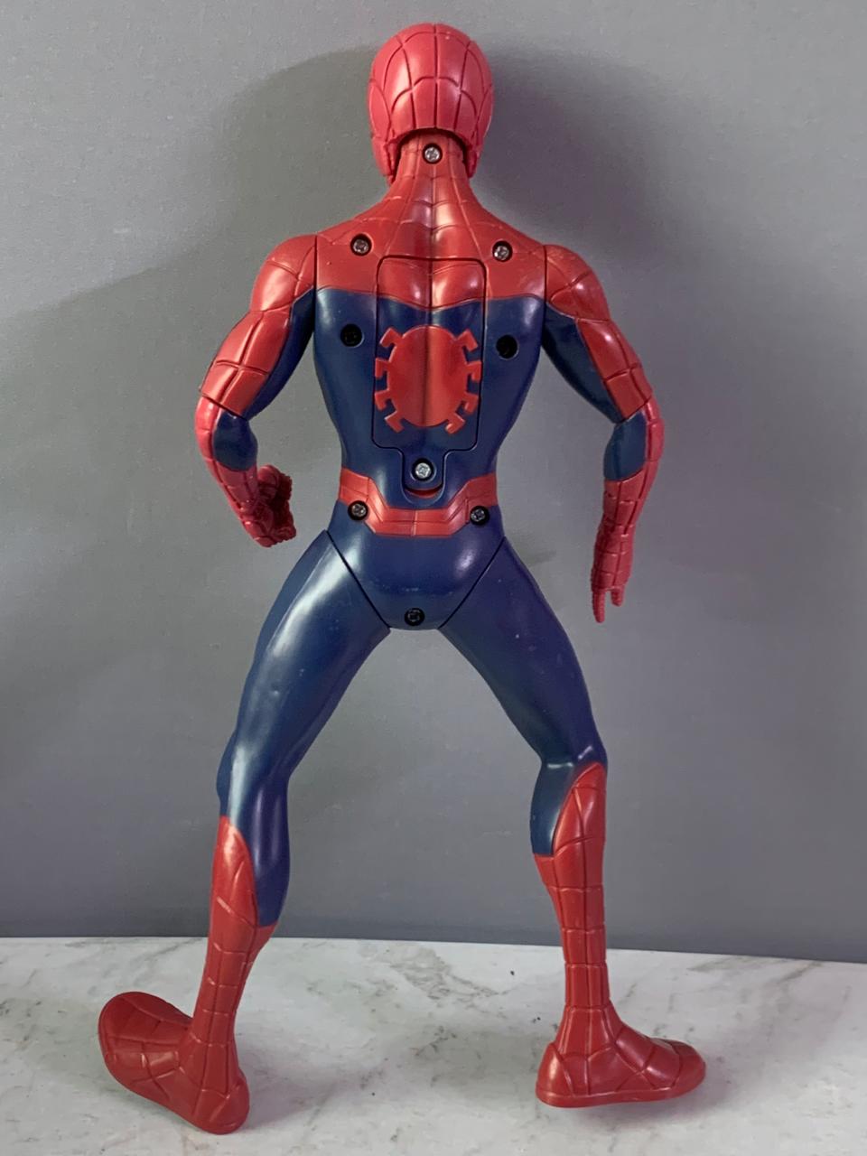 Hasbro Marvel Spider-Man Talking Electronic Action Figure.