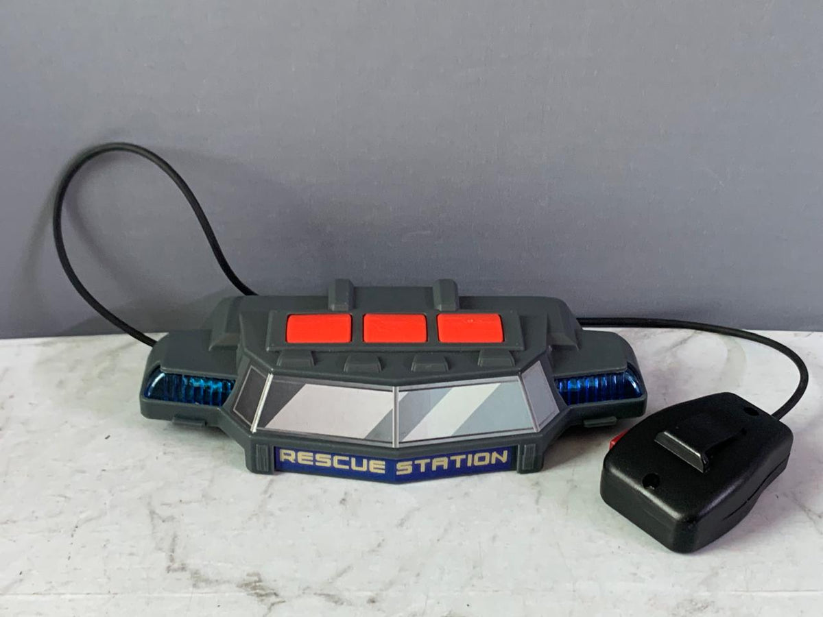 Adventure Force Rescue Station Playset.