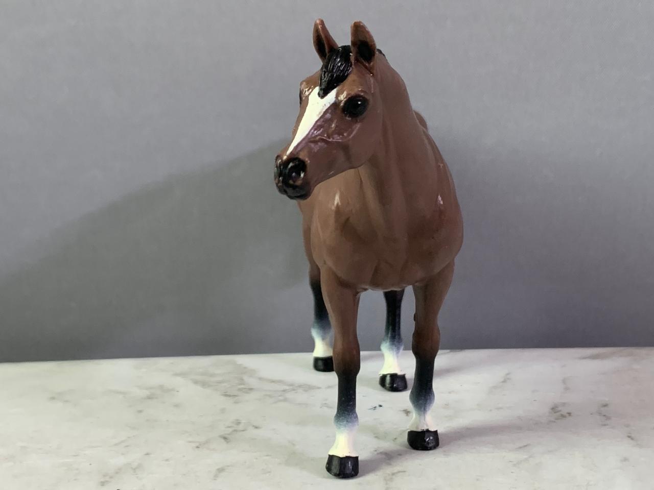 Safari Ltd. Quarter Horse Gelding Figurine.