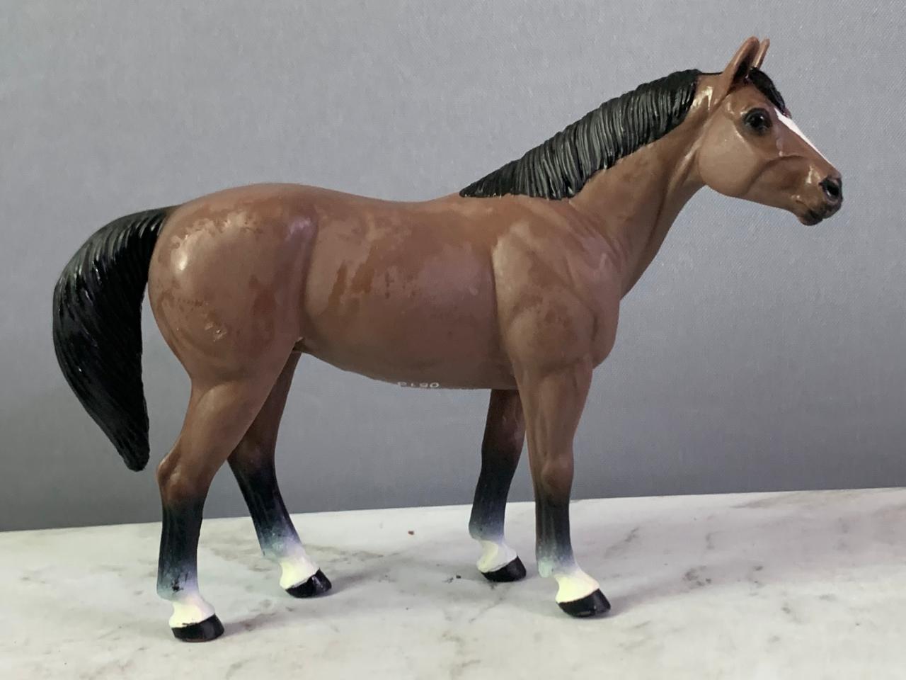 Safari Ltd. Quarter Horse Gelding Figurine.