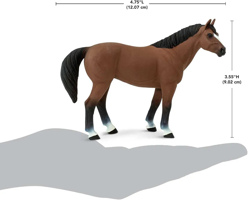 Safari Ltd. Quarter Horse Gelding Figurine.