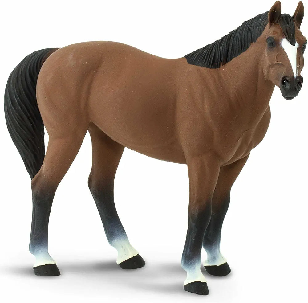 Safari Ltd. Quarter Horse Gelding Figurine.